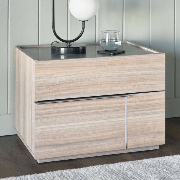 طاولة سرير جانبيّة يسار - وارنر