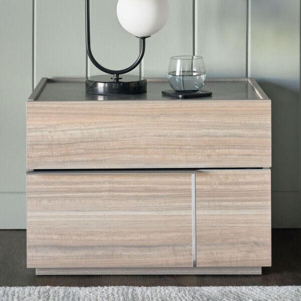 طاولة سرير جانبيّة يسار - وارنر