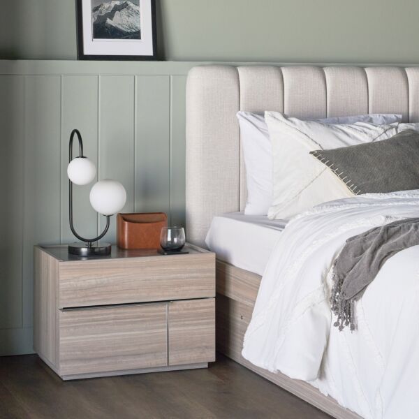 طاولة سرير جانبيّة يسار - وارنر