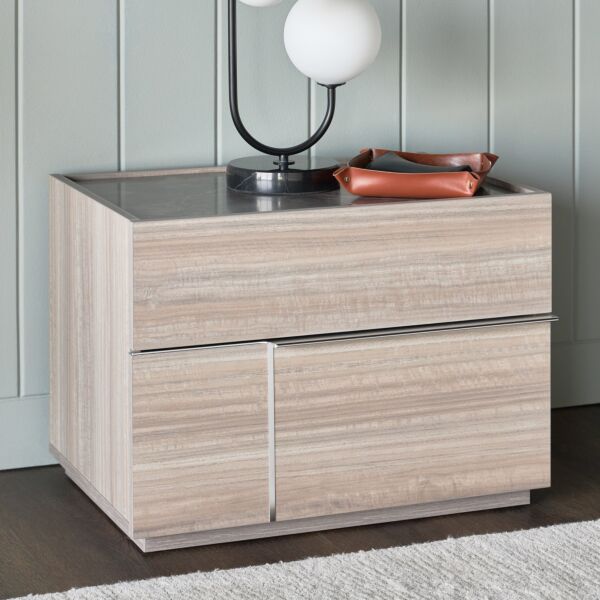 طاولة سرير جانبيّة يمين - وارنر