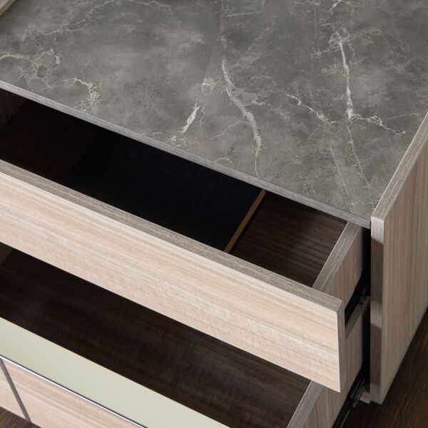 طاولة سرير جانبيّة يمين - وارنر