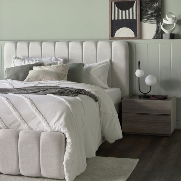 طاولة سرير جانبيّة يمين - وارنر