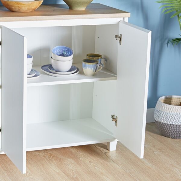 بوفيه جانبي - أوكتون