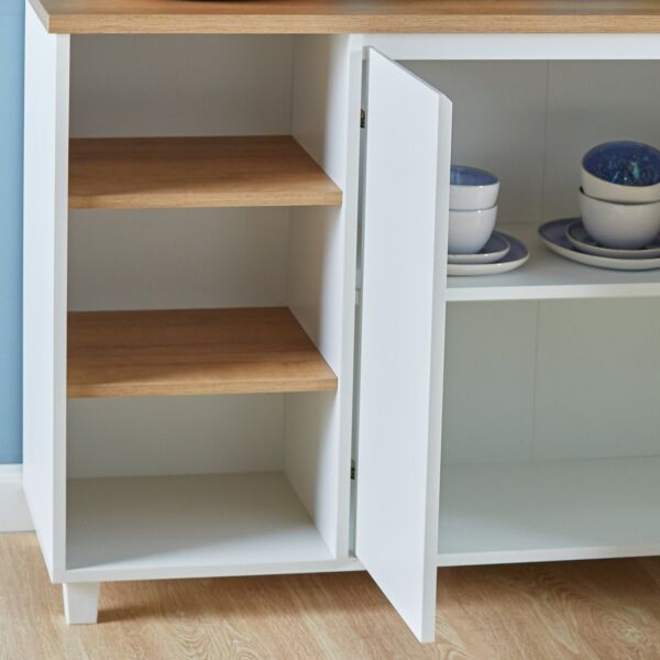 بوفيه جانبي - أوكتون