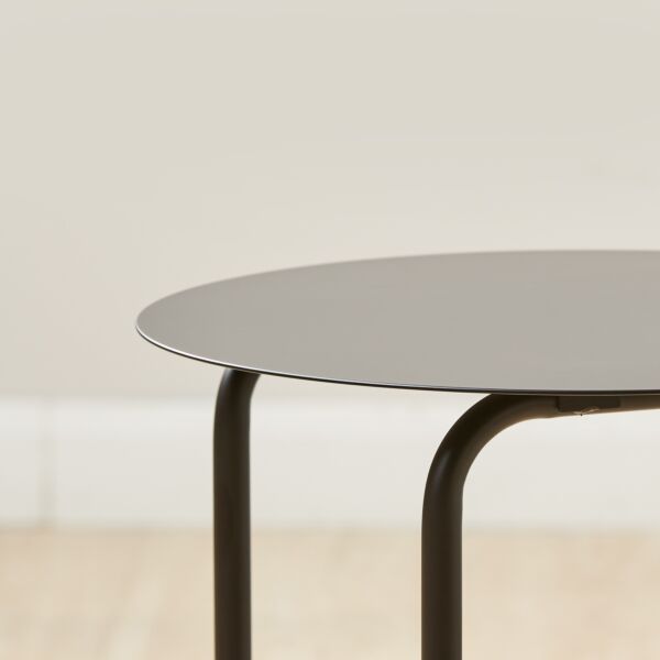 طاولة جانبية بسطح معدني - هاردي