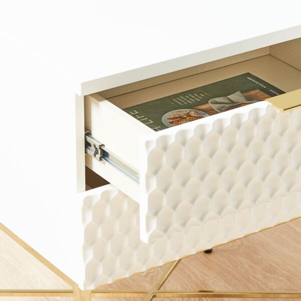 طاولة سرير جانبية - زوي