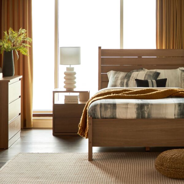 طاولة سرير جانبية - نازاريو