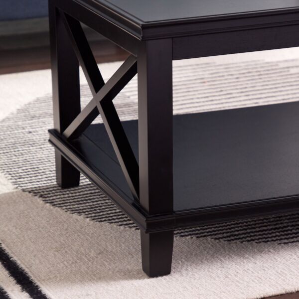 طاولة قهوة - ماريلاند - اسود