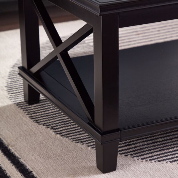 طاولة قهوة - ماريلاند - اسود