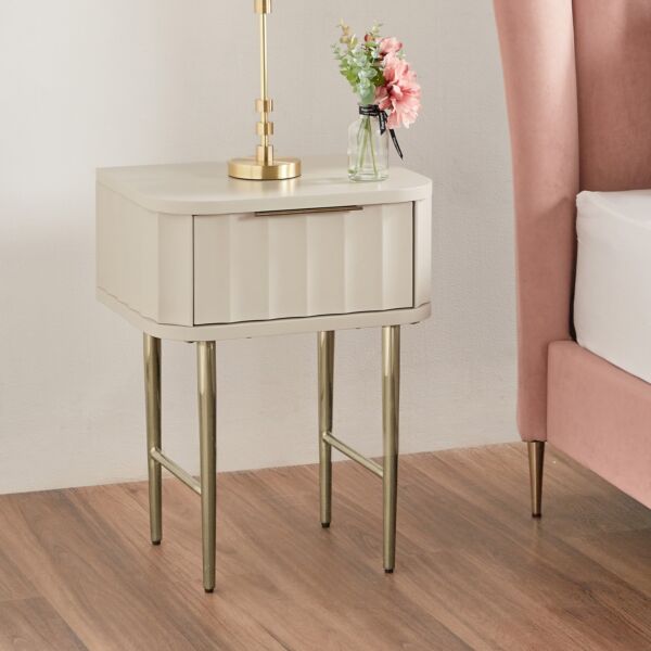 طاولة سرير جانبية - ريبل