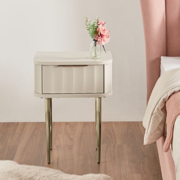 طاولة سرير جانبية - ريبل