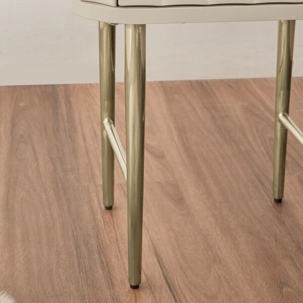 طاولة سرير جانبية - ريبل