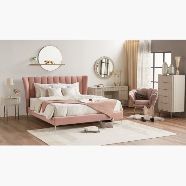 طاولة سرير جانبية - ريبل