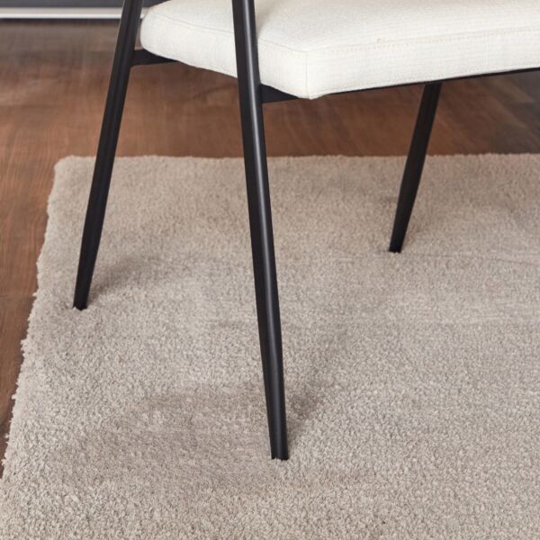 كرسي طاولة طعام آرك - ابيض