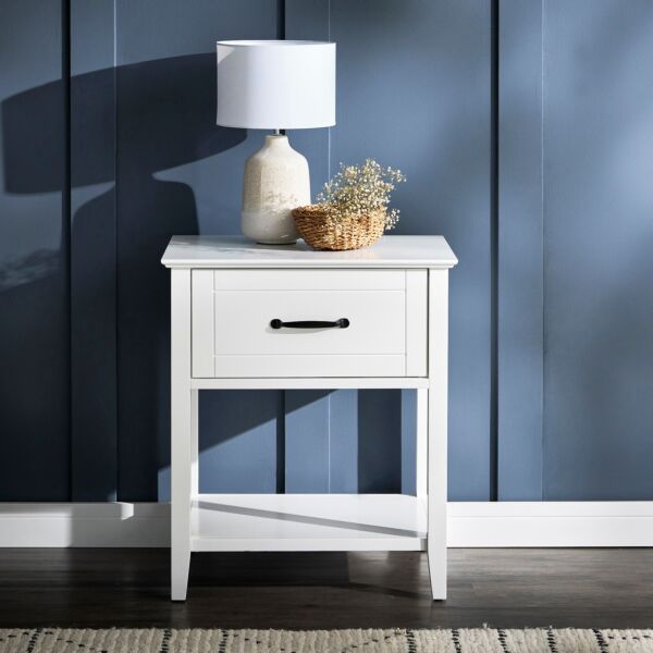 طاولة سرير جانبية - ويسلي