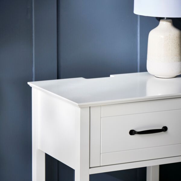 طاولة سرير جانبية - ويسلي