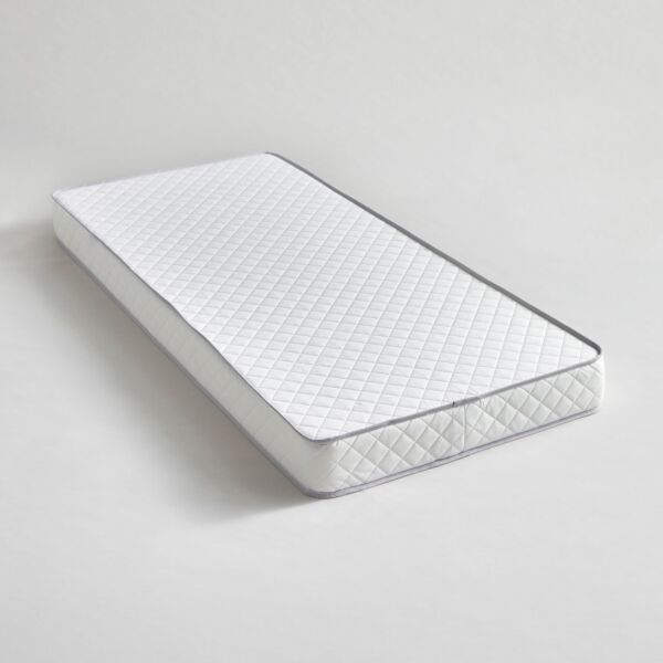 مرتبة توين إسفنج لوحدة سرير نهاري سفلية 90x190 سم - ابيض