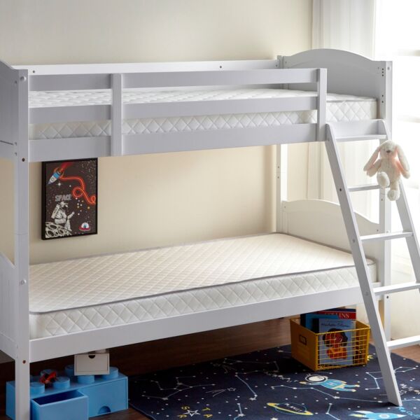 مرتبة توين إسفنج لوحدة سرير نهاري سفلية 90x190 سم - ابيض