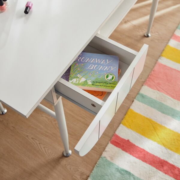 مكتب وطاولة تزيين بمرآة - مون