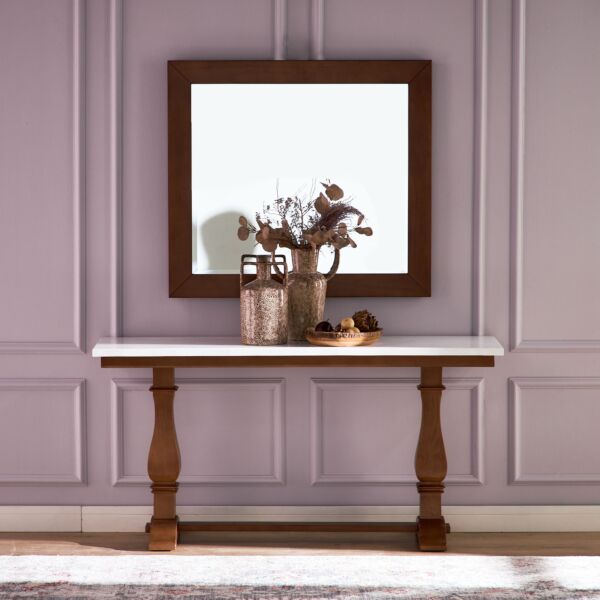 طاولة كونسول بمرآة - هينري