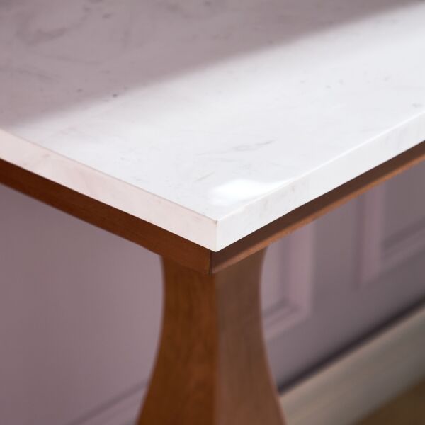 طاولة كونسول بمرآة - هينري