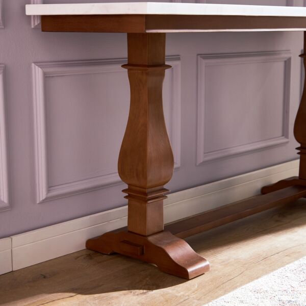 طاولة كونسول بمرآة - هينري