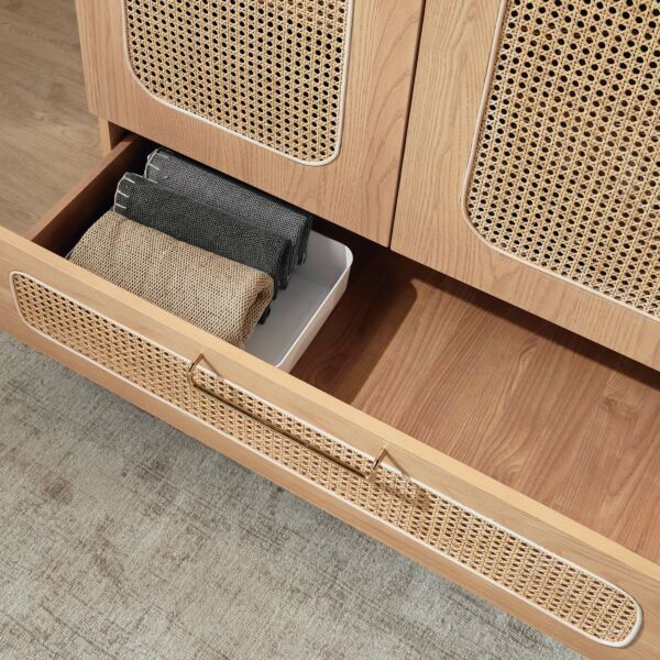 خزانة ملابس بابين ودرج - أناسا