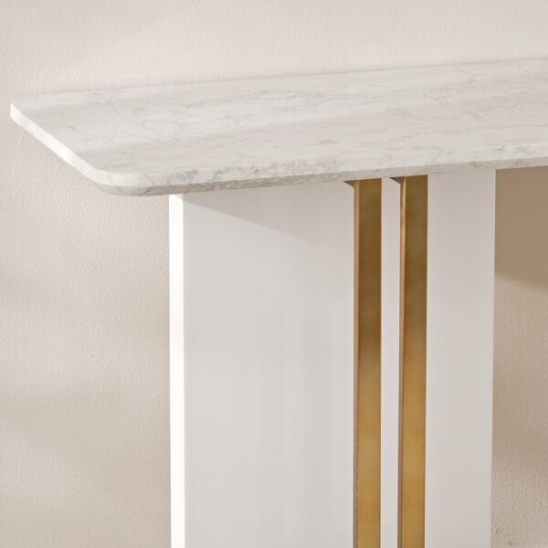 طاولة كونسول مع مرآة - نيو لوكس