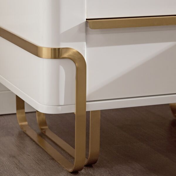 طاولة سرير جانبية - نيو لوكس