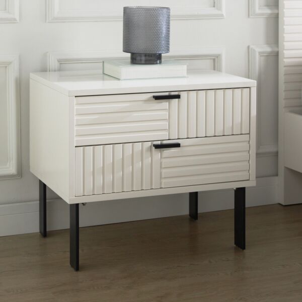 طاولة سرير جانبية - ستارك