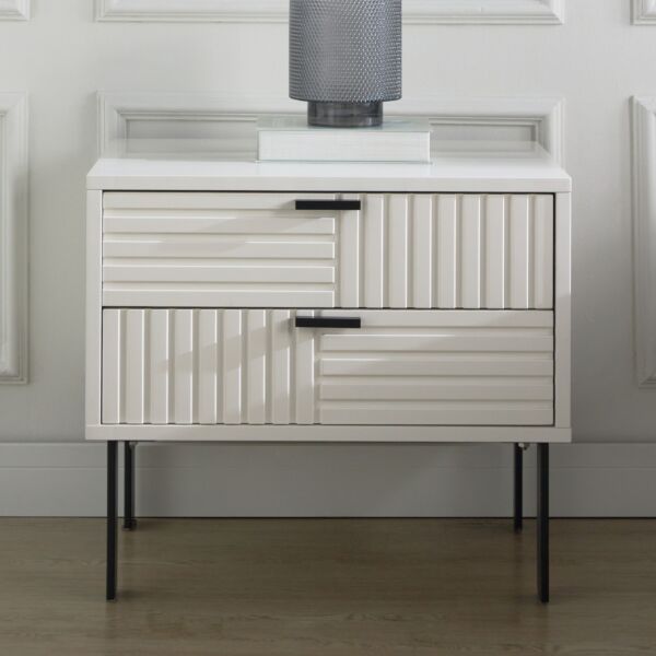 طاولة سرير جانبية - ستارك