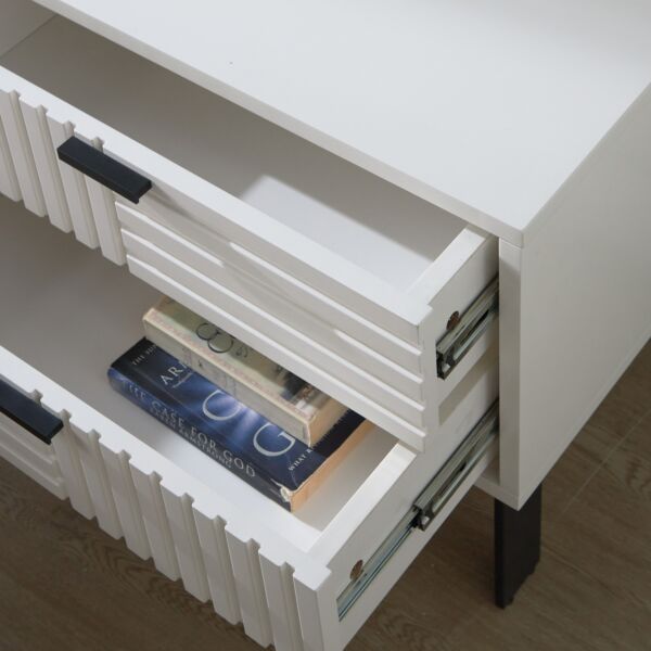 طاولة سرير جانبية - ستارك