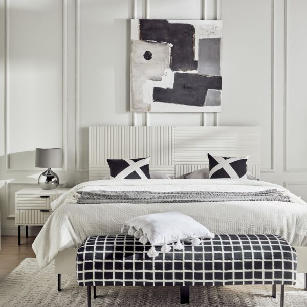 طاولة سرير جانبية - ستارك