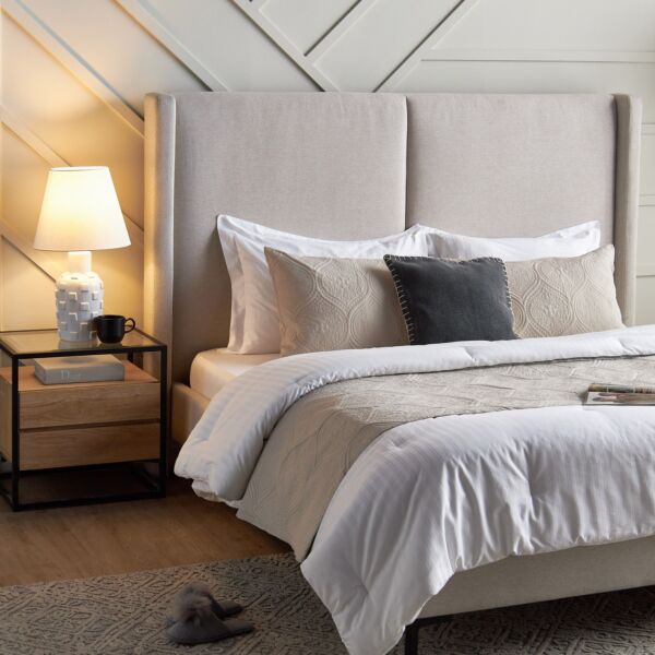 طاولة سرير جانبية - أندرس