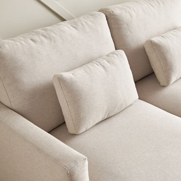 كنبة قماش مقعدين - أندرس