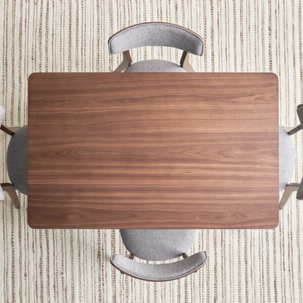 طاولة سفرة 4 مقاعد رويس - جوزي