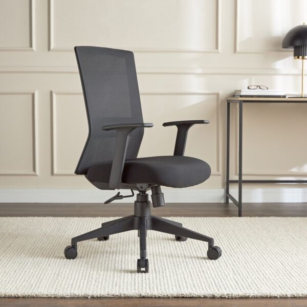 كرسي مكتب داروين - اسود