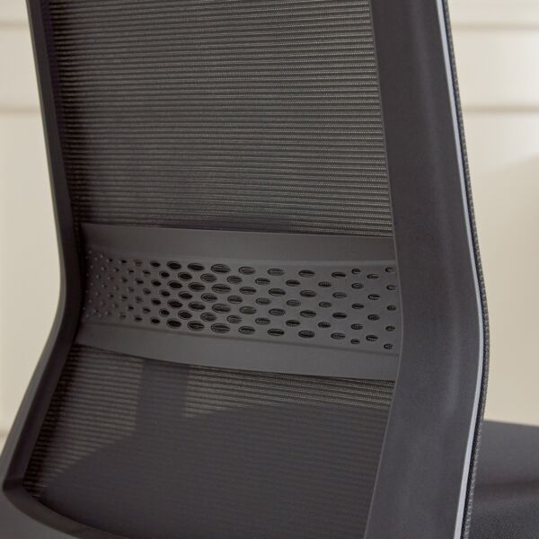 كرسي مكتب داروين - اسود