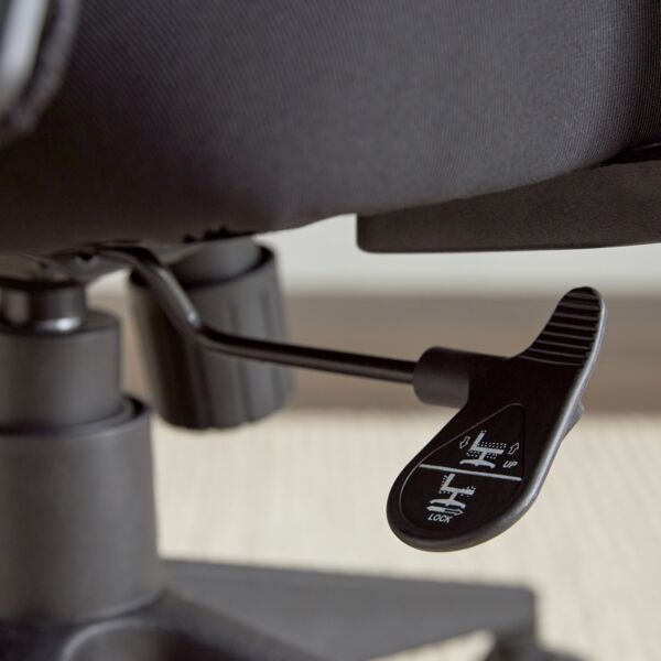 كرسي مكتب داروين - اسود