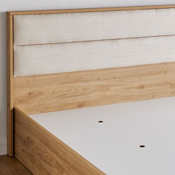 طقم غرفة نوم كينج 6 قطع - بورصة - 200x180 سم