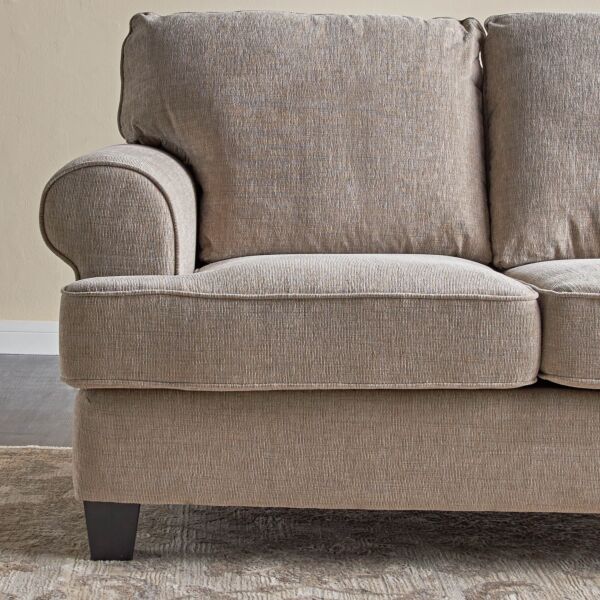 كنبة قماشيّة مقعدين - بروك - طوبي