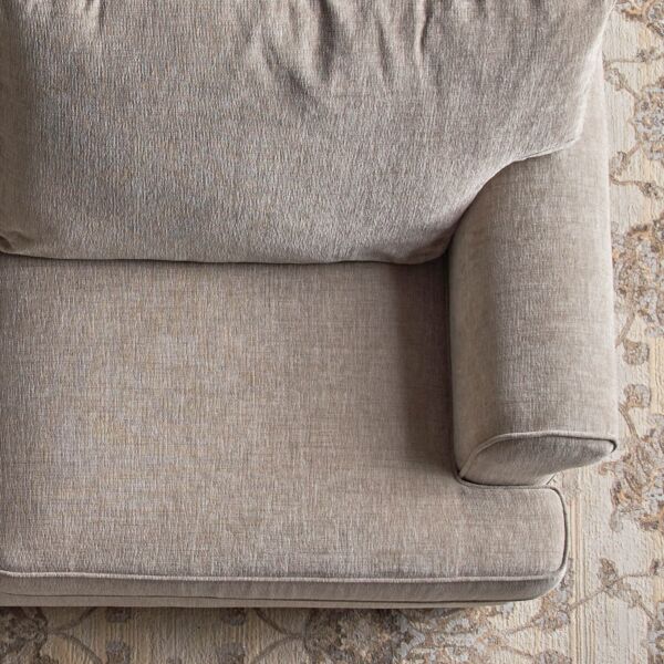 كنبة قماشيّة مقعدين - بروك - طوبي