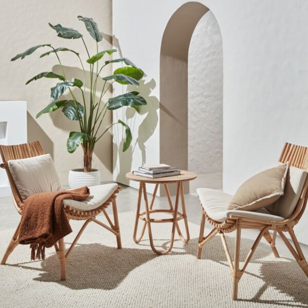 كرسي مفرد خارجي ديو - بيج