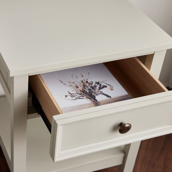 طاولة سرير جانبية - كليفورد