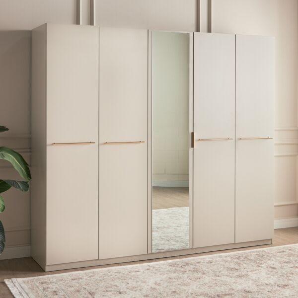 خزانة ملابس 5 أبواب - دانتي