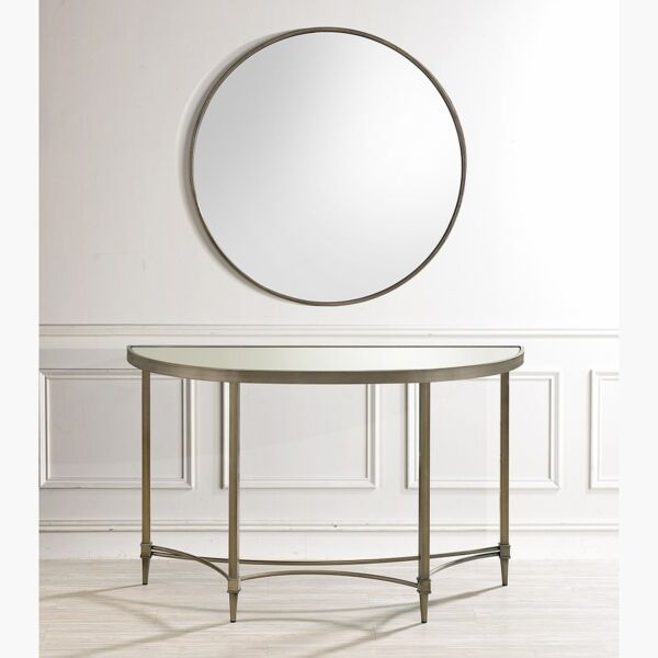 طاولة كونسول مع مرآة - فينيتو