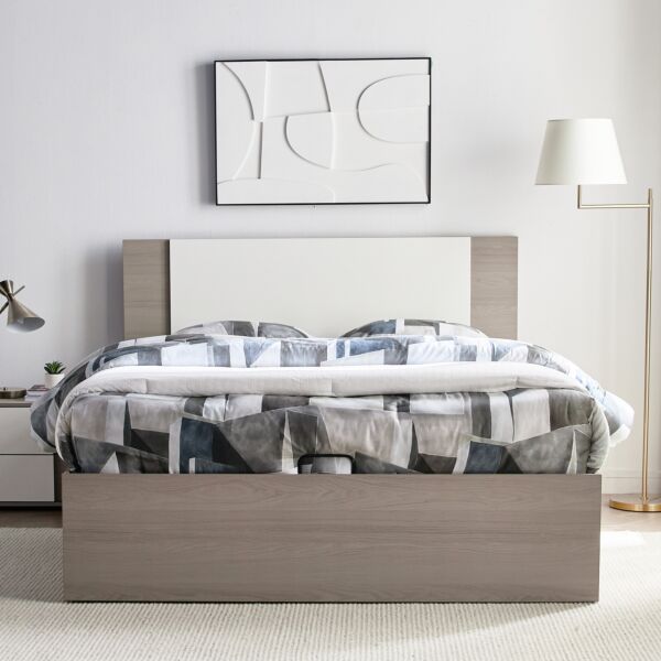 سرير هيدروليك فردي - نوفا - 120x200 سم