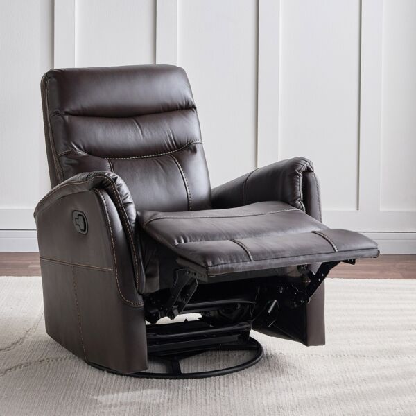 كنبةاسترخاء دوّارة ومتأرجحة تورانس - بني