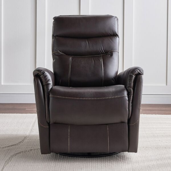 كنبةاسترخاء دوّارة ومتأرجحة تورانس - بني