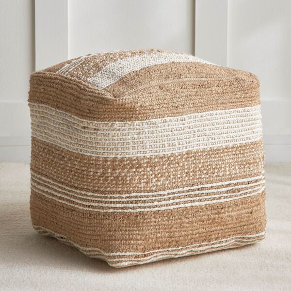 مقعد بوف آيدين 40x40 سم - بني